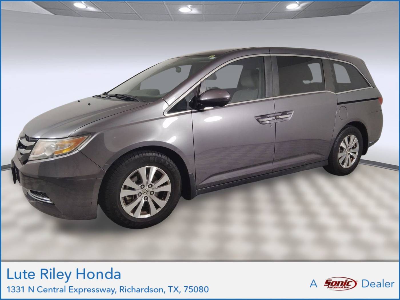 2015 Honda Odyssey EX — Minivan — 162,543 mi — Richardson, TX
