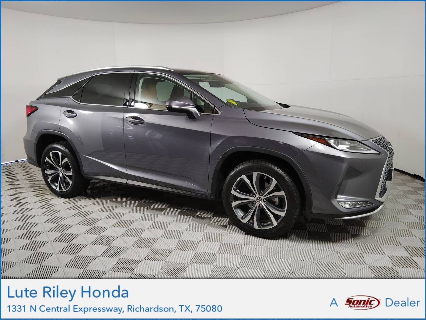 2022 Lexus RX RX 350 — SUV — 20,883 mi — Richardson, TX