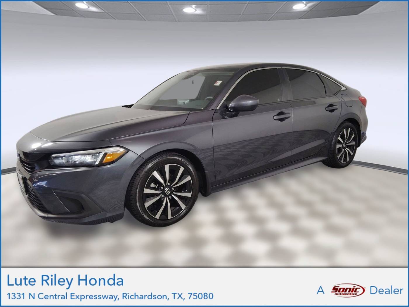 2024 Honda Civic EX — Sedan — 50,697 mi — Richardson, TX