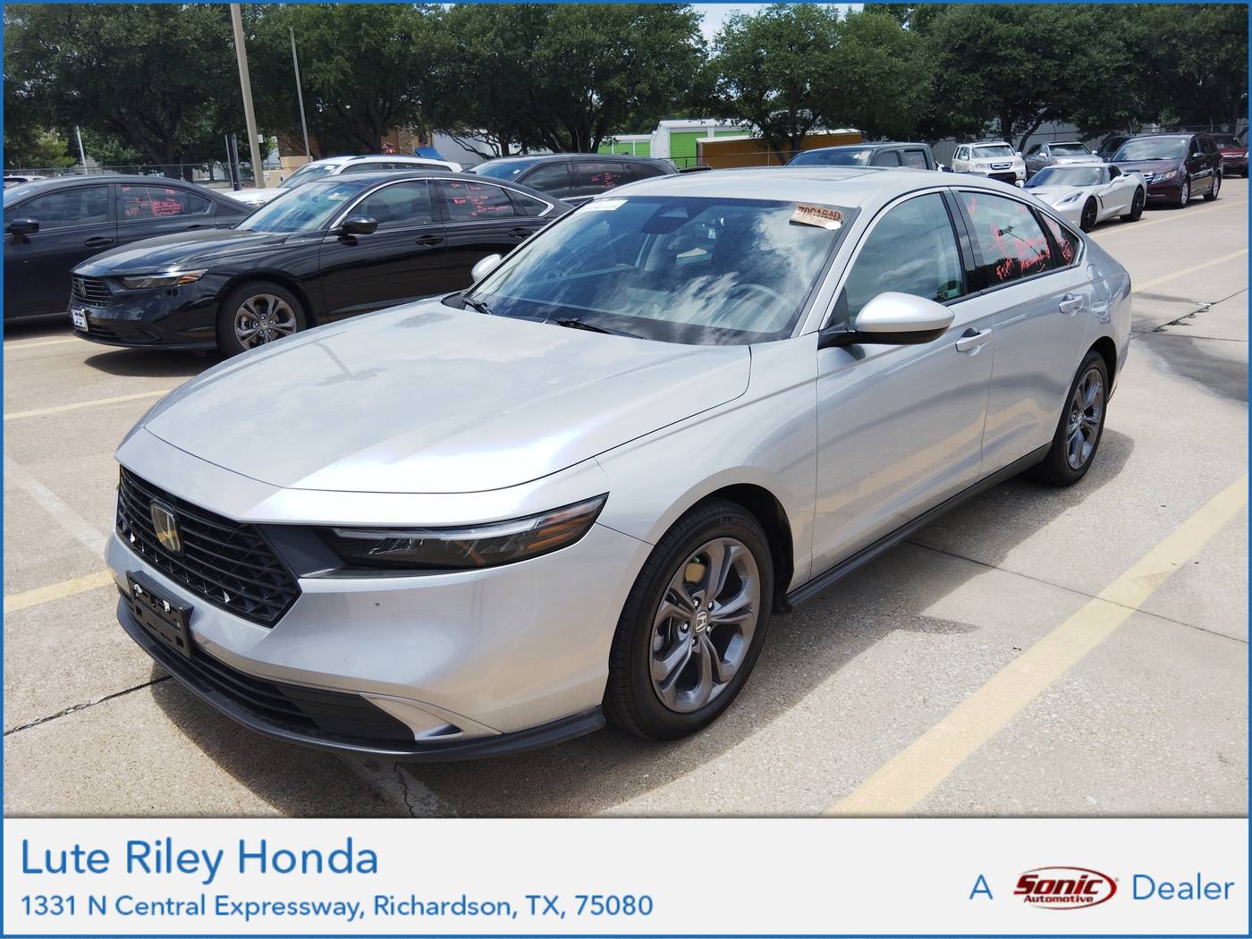 2024 Honda Accord EX — Sedan — 13,458 mi — Richardson, TX