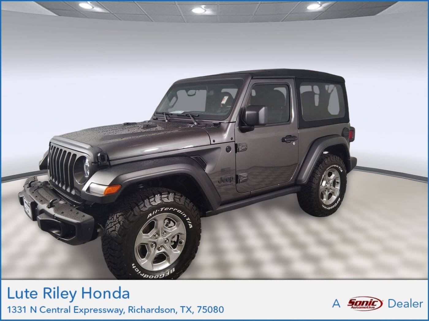 2021 Jeep Wrangler Freedom — SUV — 8,118 mi — Richardson, TX
