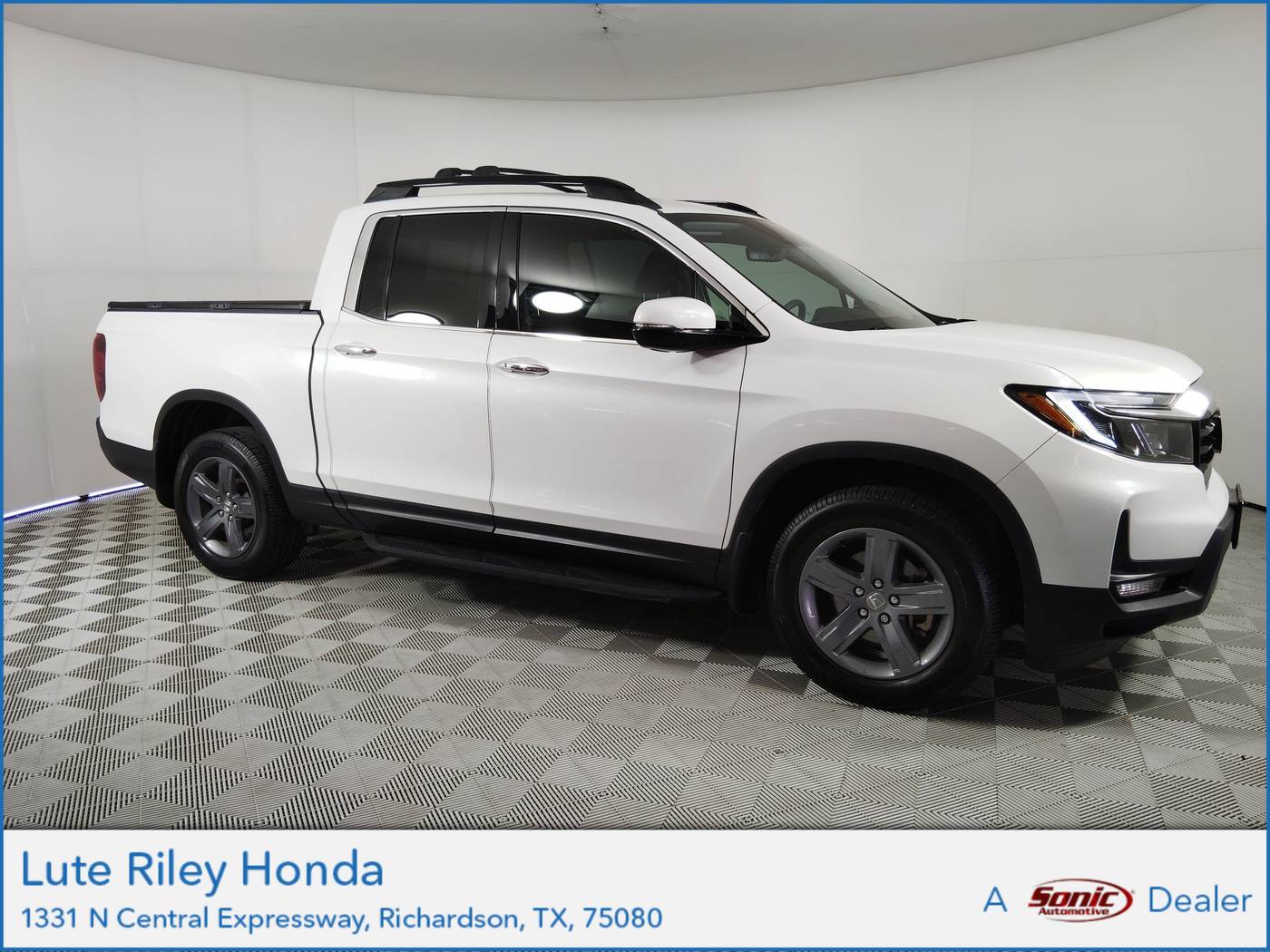 2021 Honda Ridgeline RTL-E — Pickup Truck — 53,179 mi — Richardson, TX