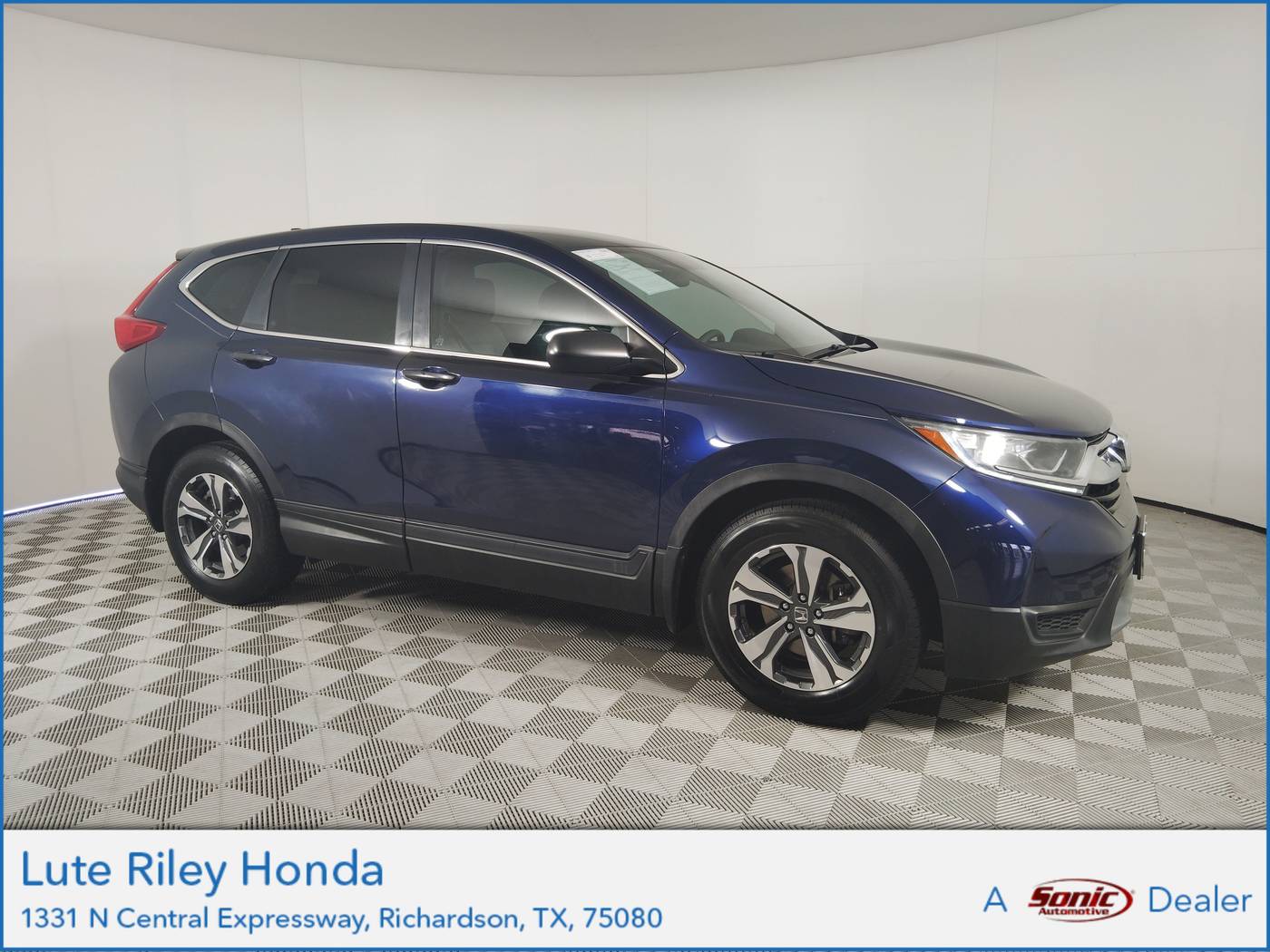 2018 Honda CR-V LX — SUV — 72,703 mi — Richardson, TX