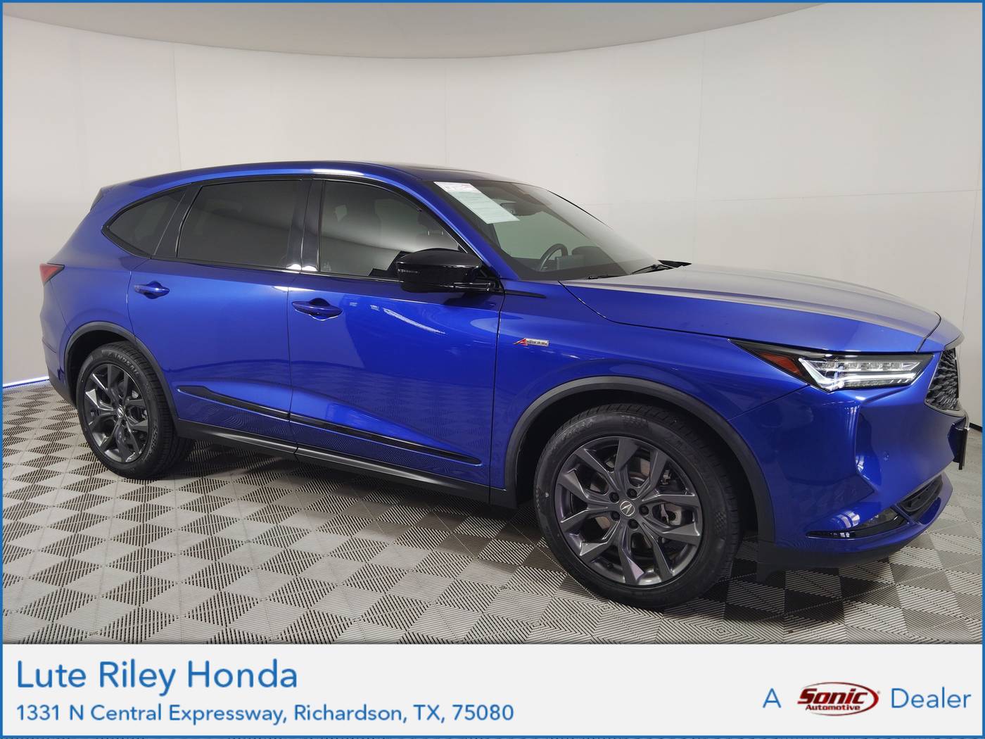 2022 Acura MDX A-Spec Package — SUV — 20,075 mi — Richardson, TX