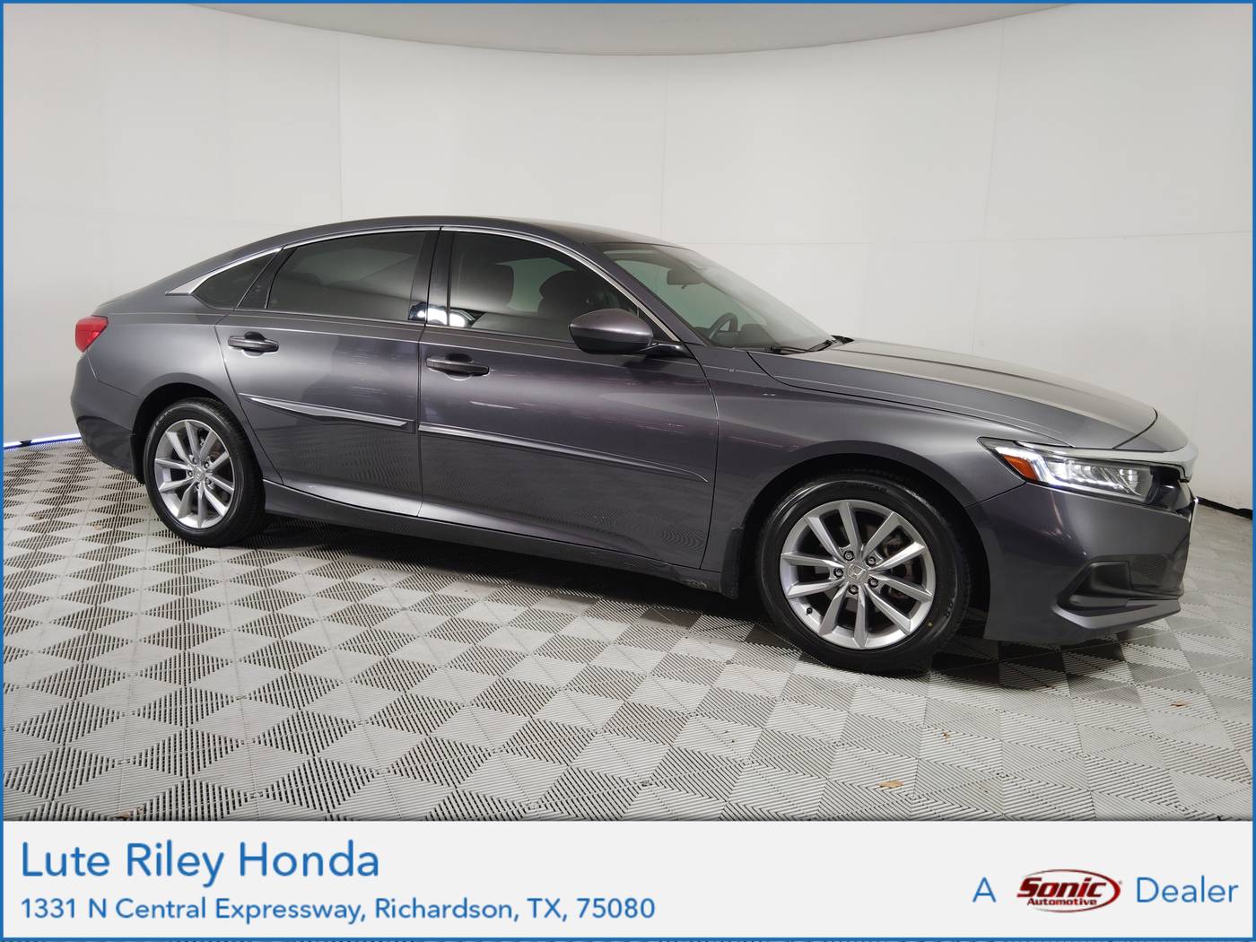 2022 Honda Accord LX — Sedan — 35,322 mi — Richardson, TX