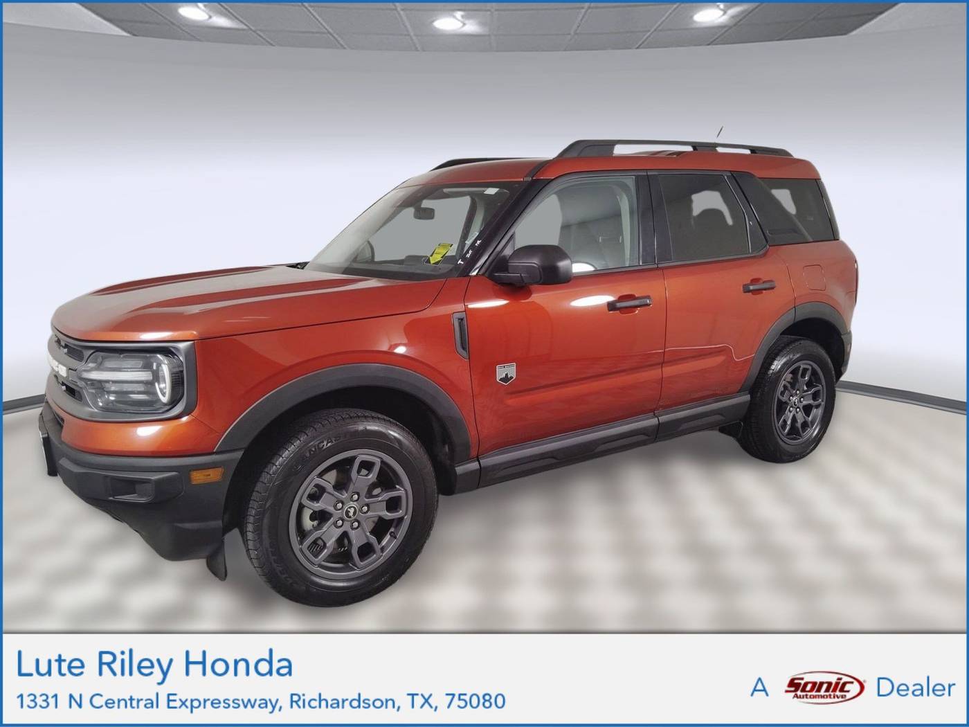 2024 Ford Bronco Sport Big Bend — SUV — 40,858 mi — Richardson, TX