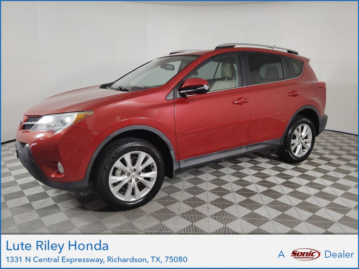 2014 Toyota RAV4 Limited — SUV — 120,855 mi — Richardson, TX