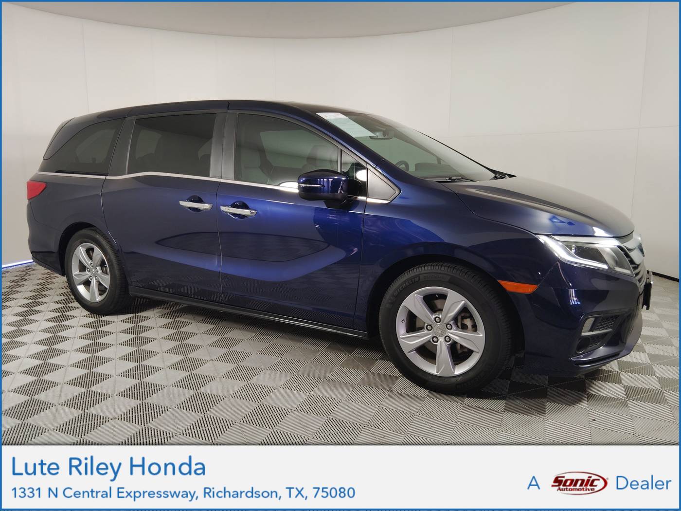 2020 Honda Odyssey EX-L — Minivan — 110,672 mi — Richardson, TX