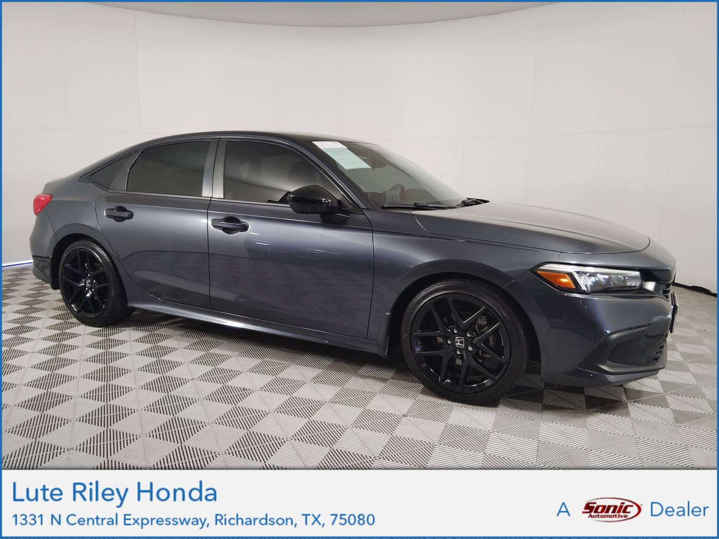 2023 Honda Civic Sport — Sedan — 33,828 mi — Richardson, TX