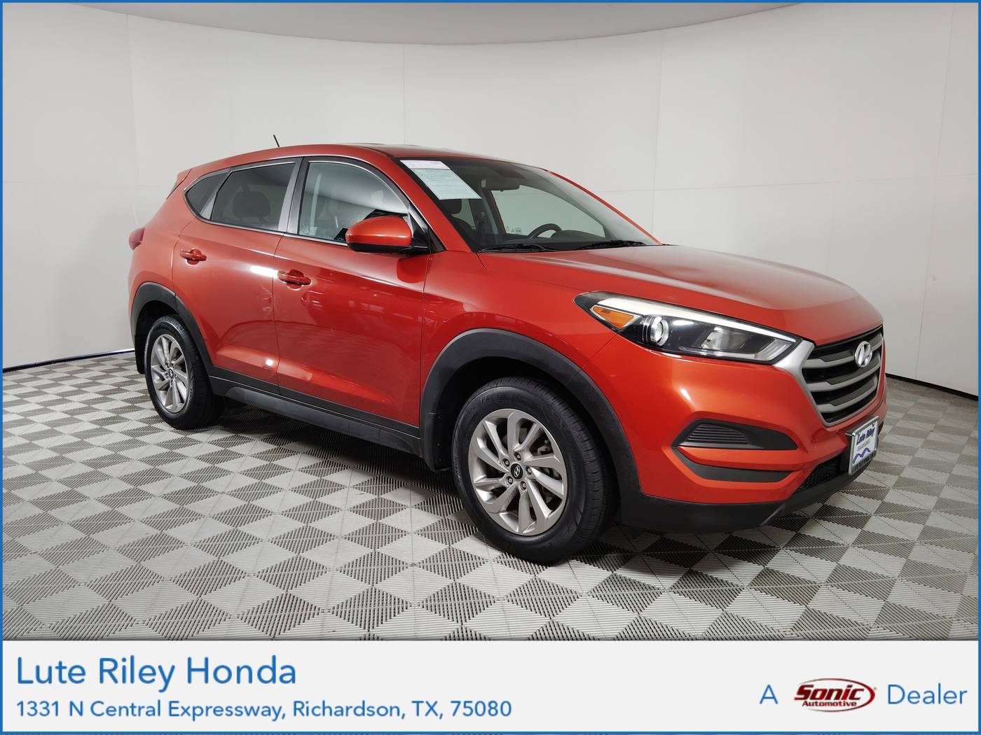 2017 Hyundai Tucson SE — SUV — 124,933 mi — Richardson, TX