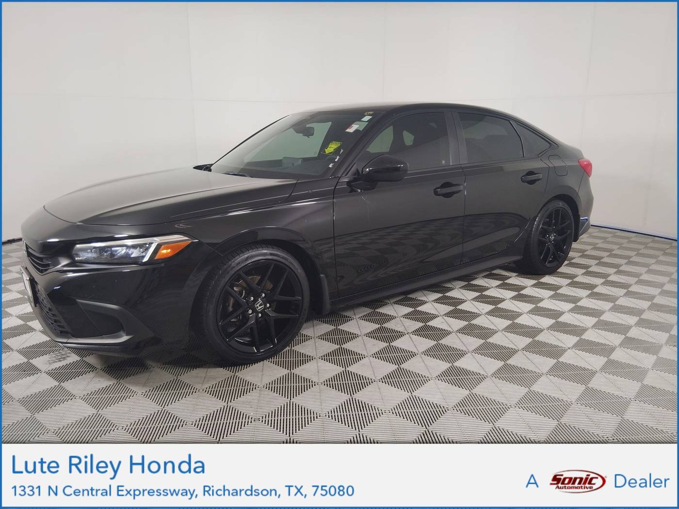 2022 Honda Civic Sport — Sedan — 56,252 mi — Richardson, TX