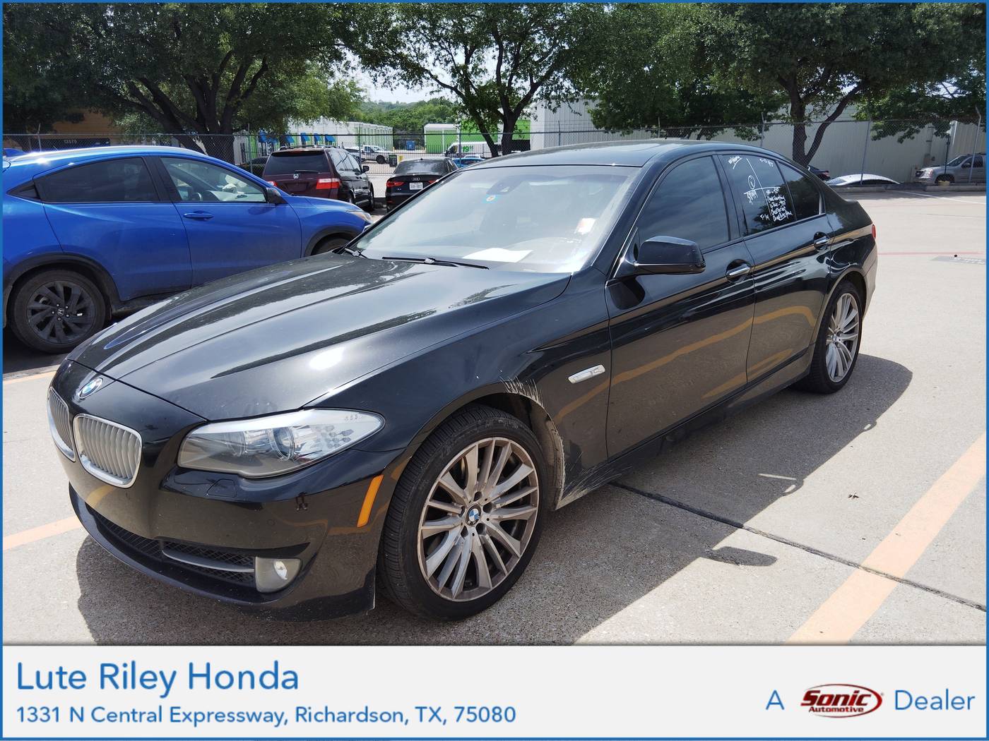 2011 BMW 5 Series 550i — Sedan — 121,955 mi — Richardson, TX
