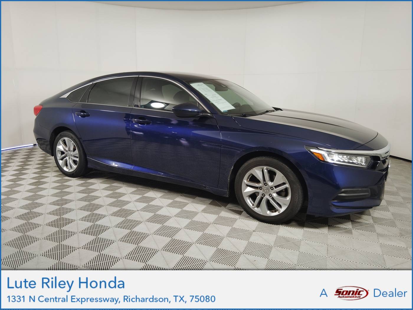 2020 Honda Accord LX — Sedan — 74,633 mi — Richardson, TX
