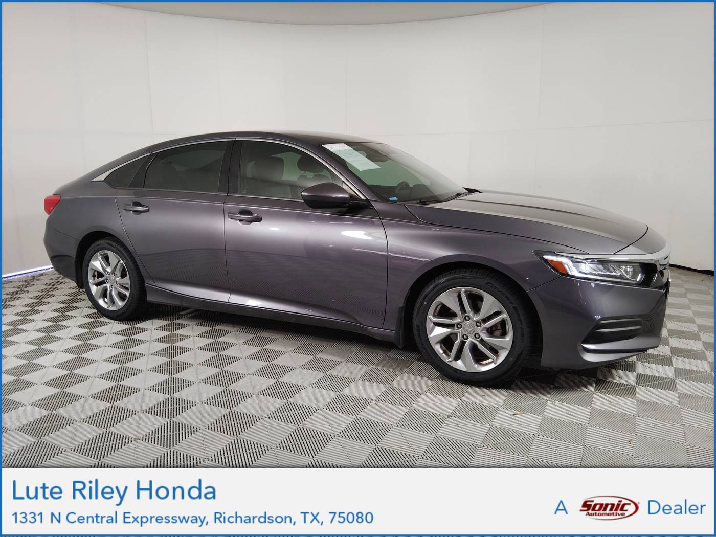 2018 Honda Accord LX — Sedan — 43,326 mi — Richardson, TX