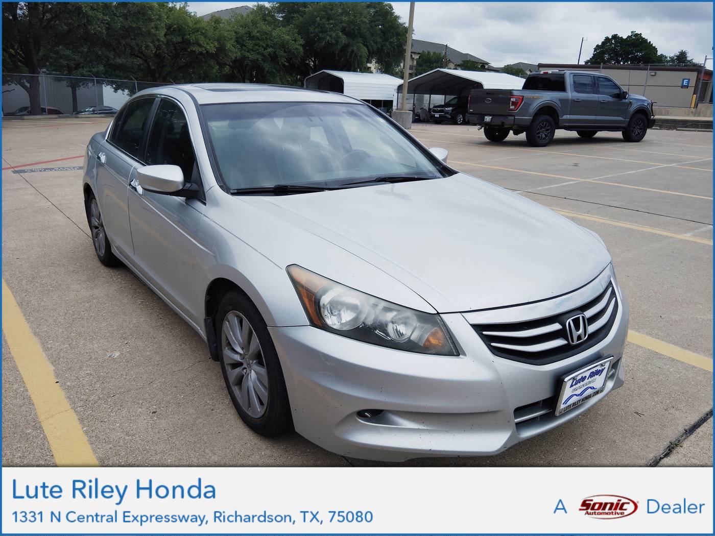 2012 Honda Accord EX-L V6 — Sedan — 171,632 mi — Richardson, TX