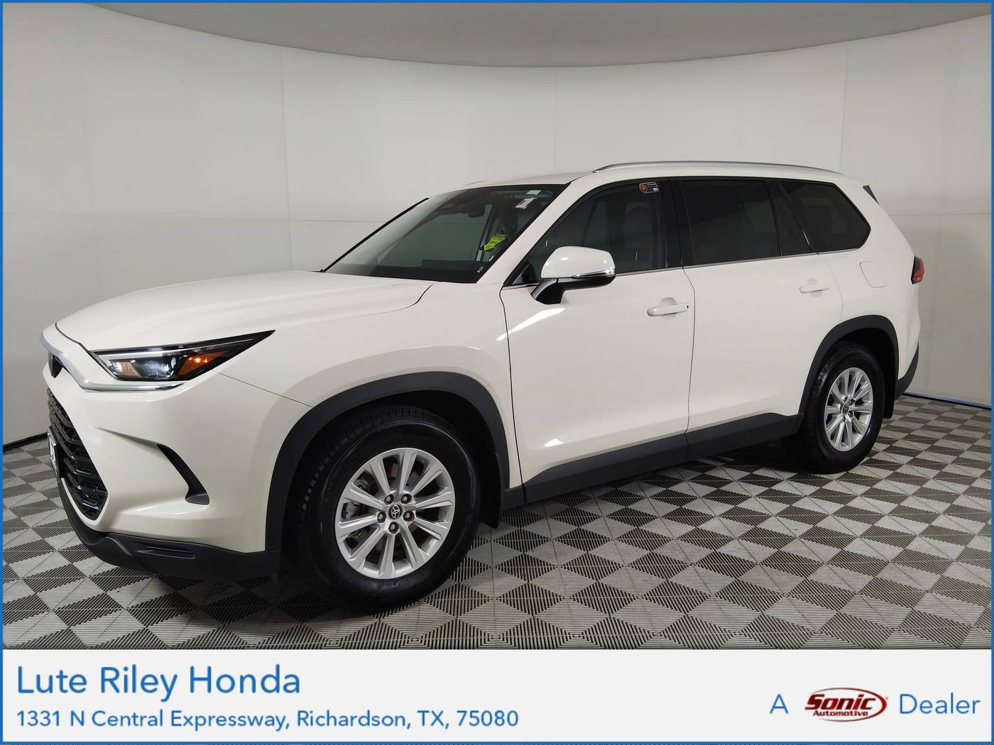 2024 Toyota Grand Highlander XLE — SUV — 18,895 mi — Richardson, TX