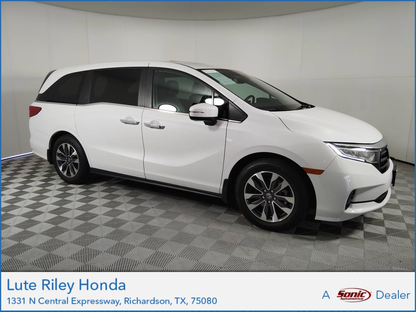 2024 Honda Odyssey EX-L — Minivan — 17,459 mi — Richardson, TX