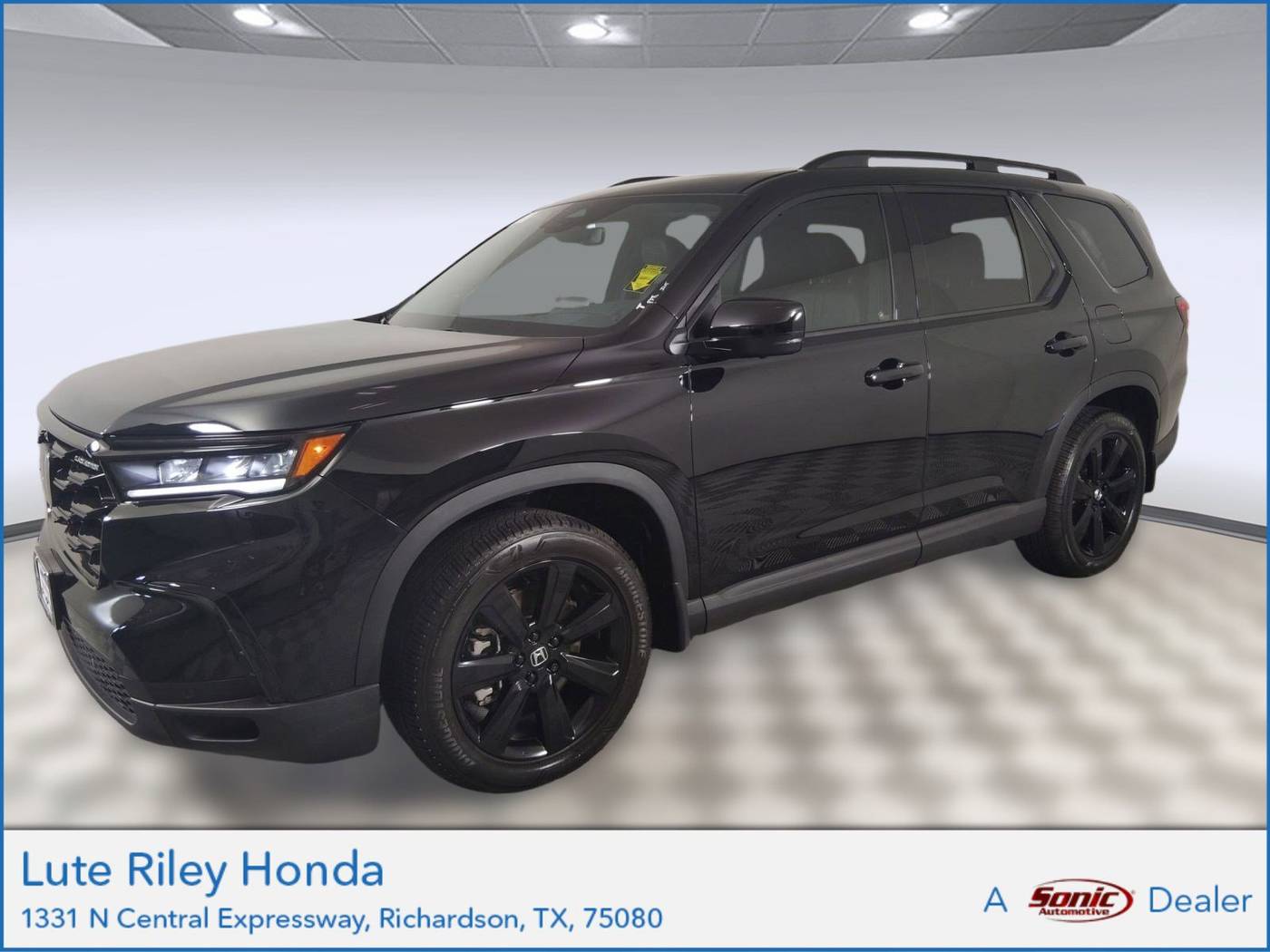2025 Honda Pilot Black Edition — SUV — 13,440 mi — Richardson, TX