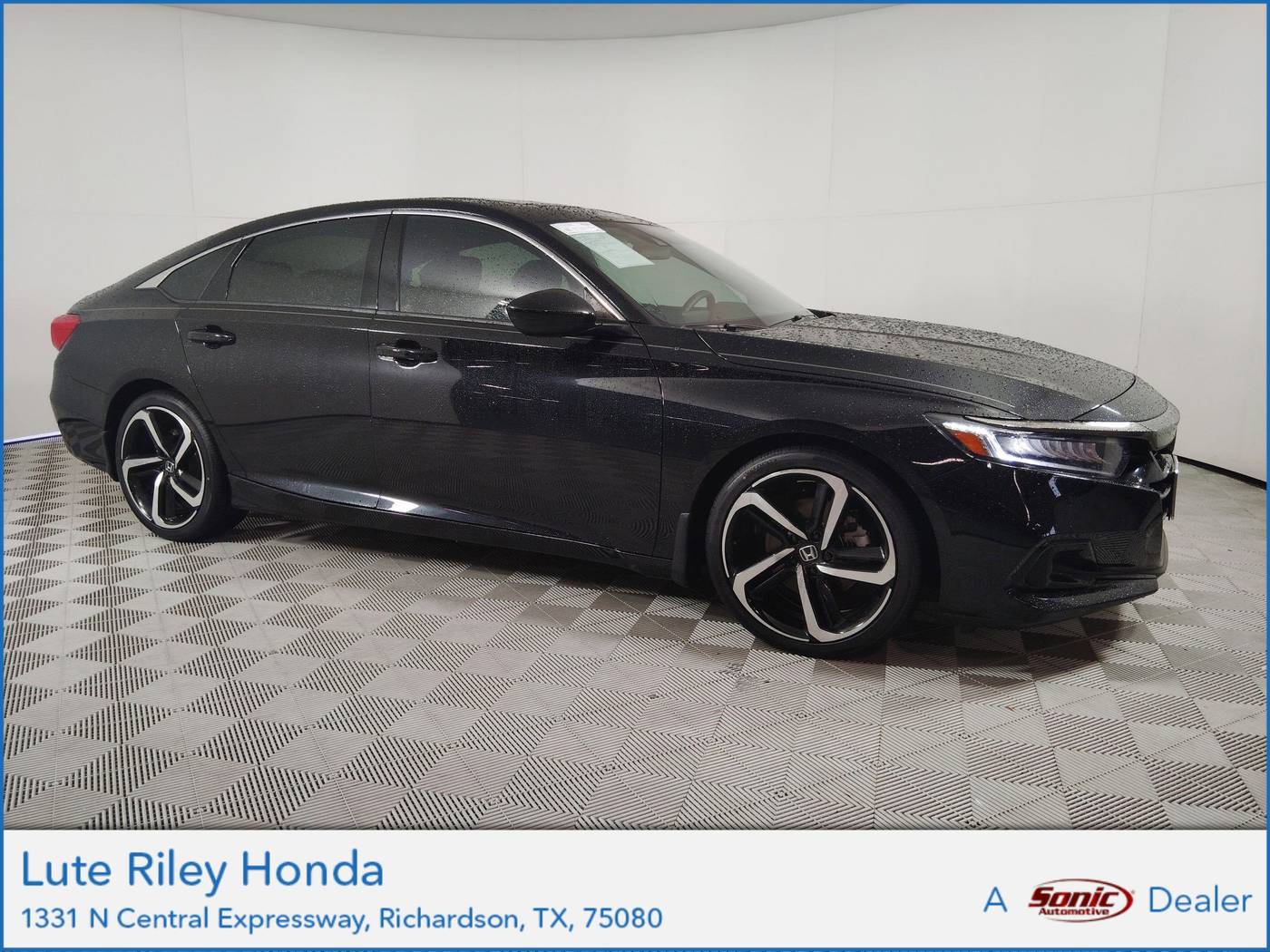 2022 Honda Accord Sport — Sedan — 34,561 mi — Richardson, TX