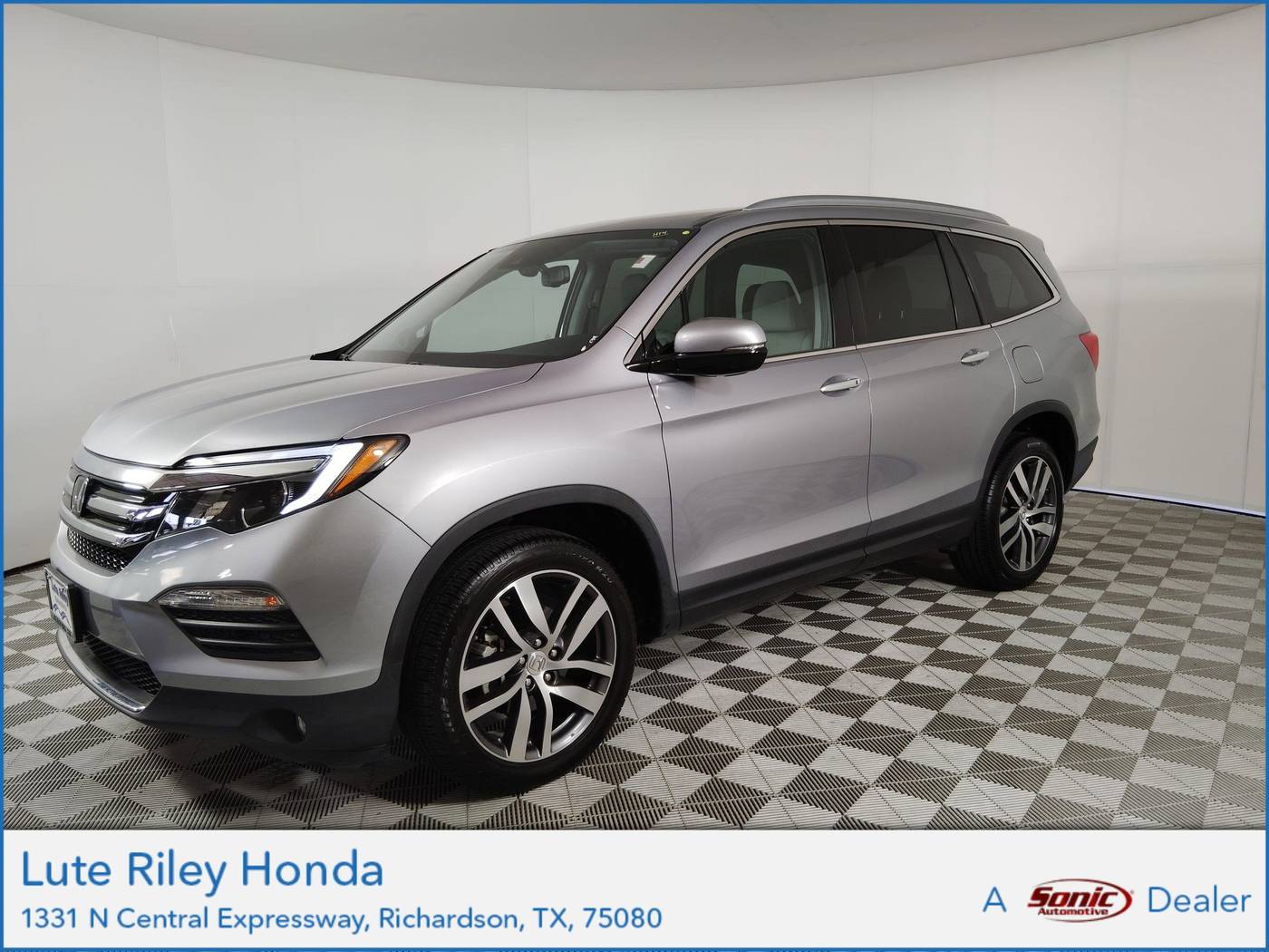 2016 Honda Pilot Elite — SUV — 27,903 mi — Richardson, TX