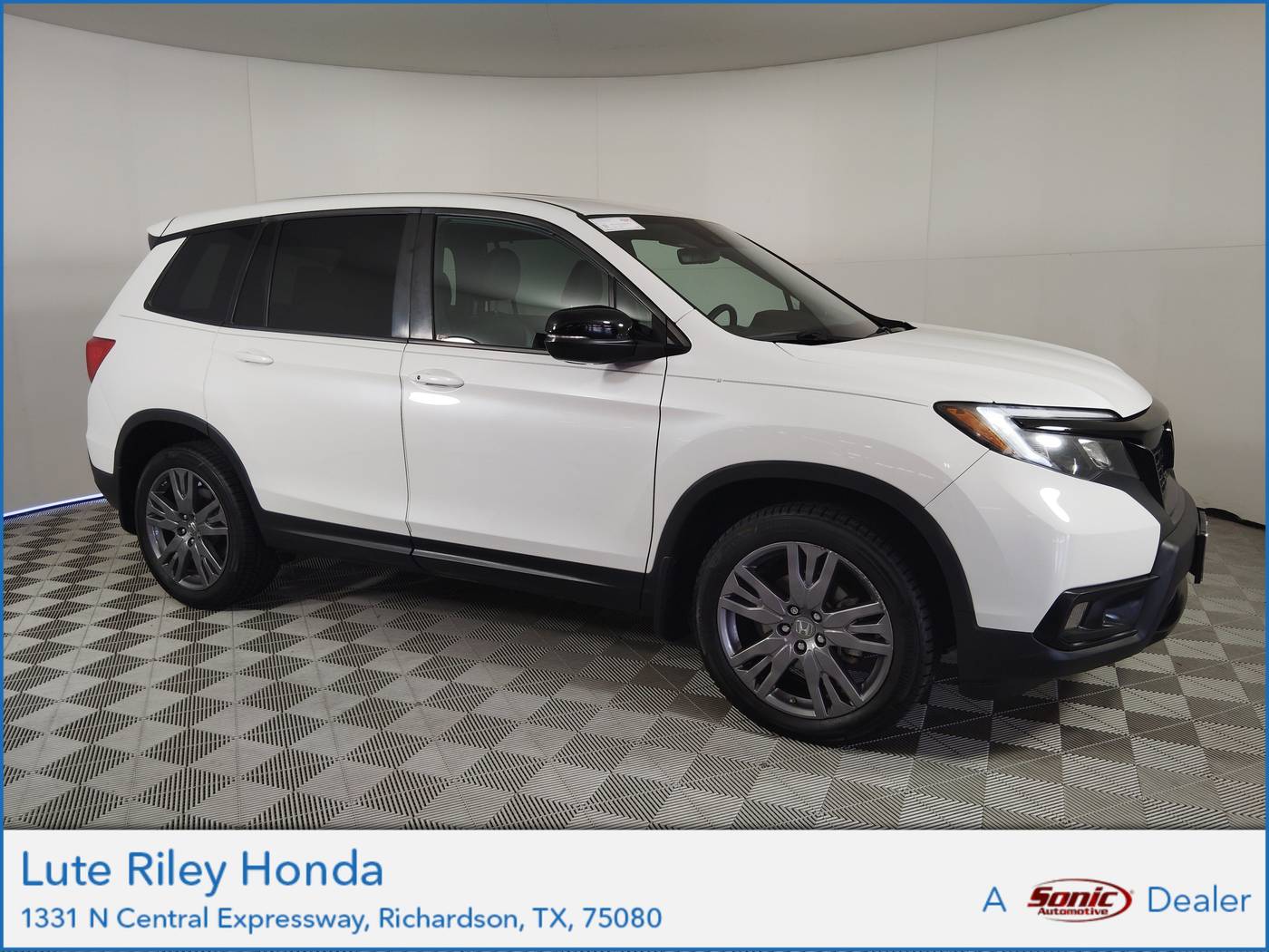 2019 Honda Passport EX-L — SUV — 62,060 mi — Richardson, TX