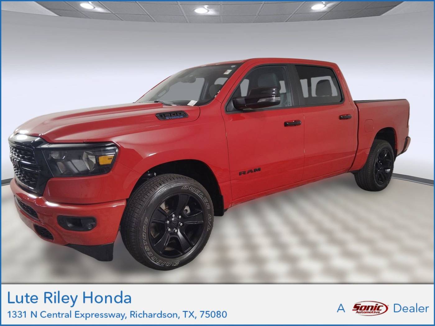 2024 Ram 1500 Big Horn — Pickup Truck — 17,244 mi — Richardson, TX