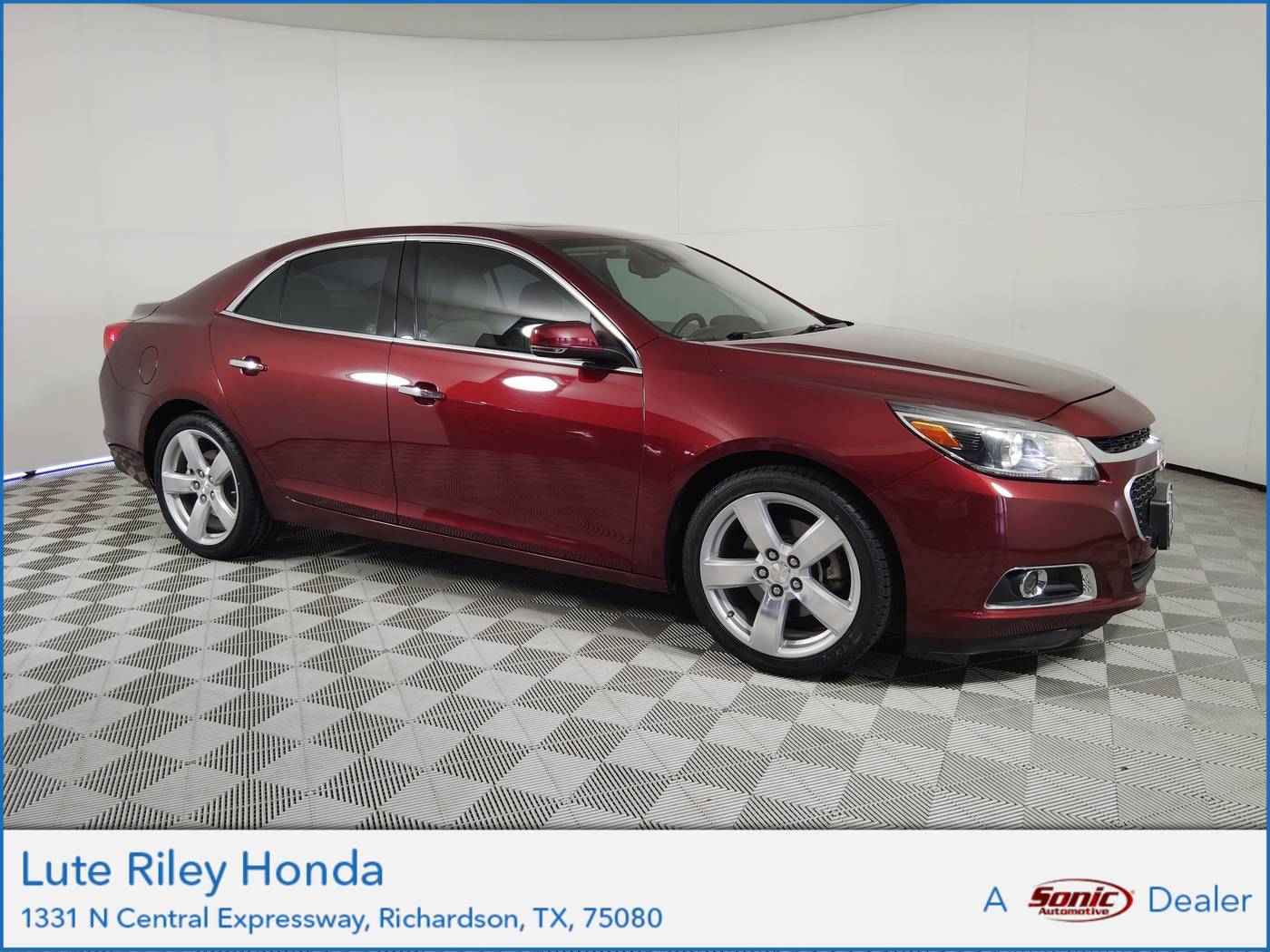 2015 Chevrolet Malibu LTZ — Sedan — 100,869 mi — Richardson, TX