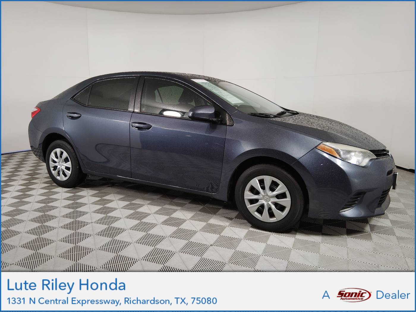 2016 Toyota Corolla L — Sedan — 111,463 mi — Richardson, TX