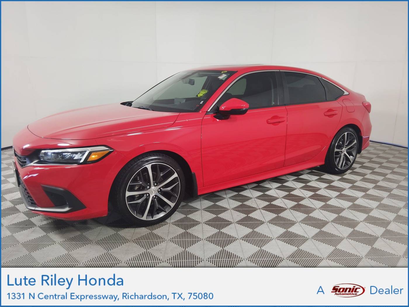 2022 Honda Civic Touring — Sedan — 35,257 mi — Richardson, TX