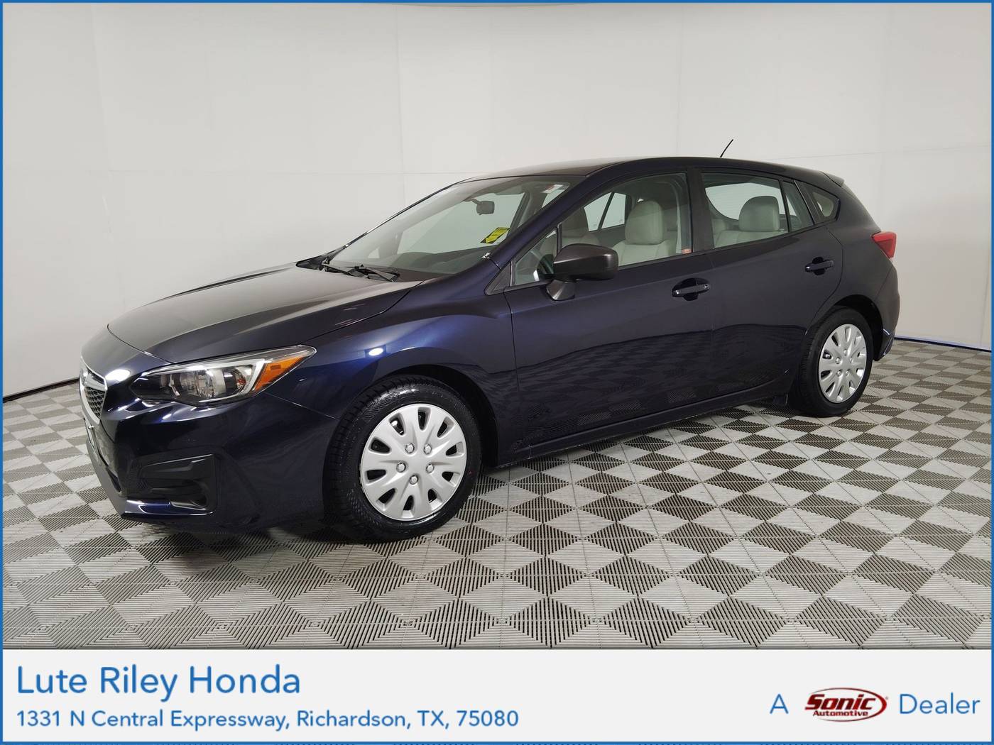 2019 Subaru Impreza 2.0i — Hatchback — 24,977 mi — Richardson, TX