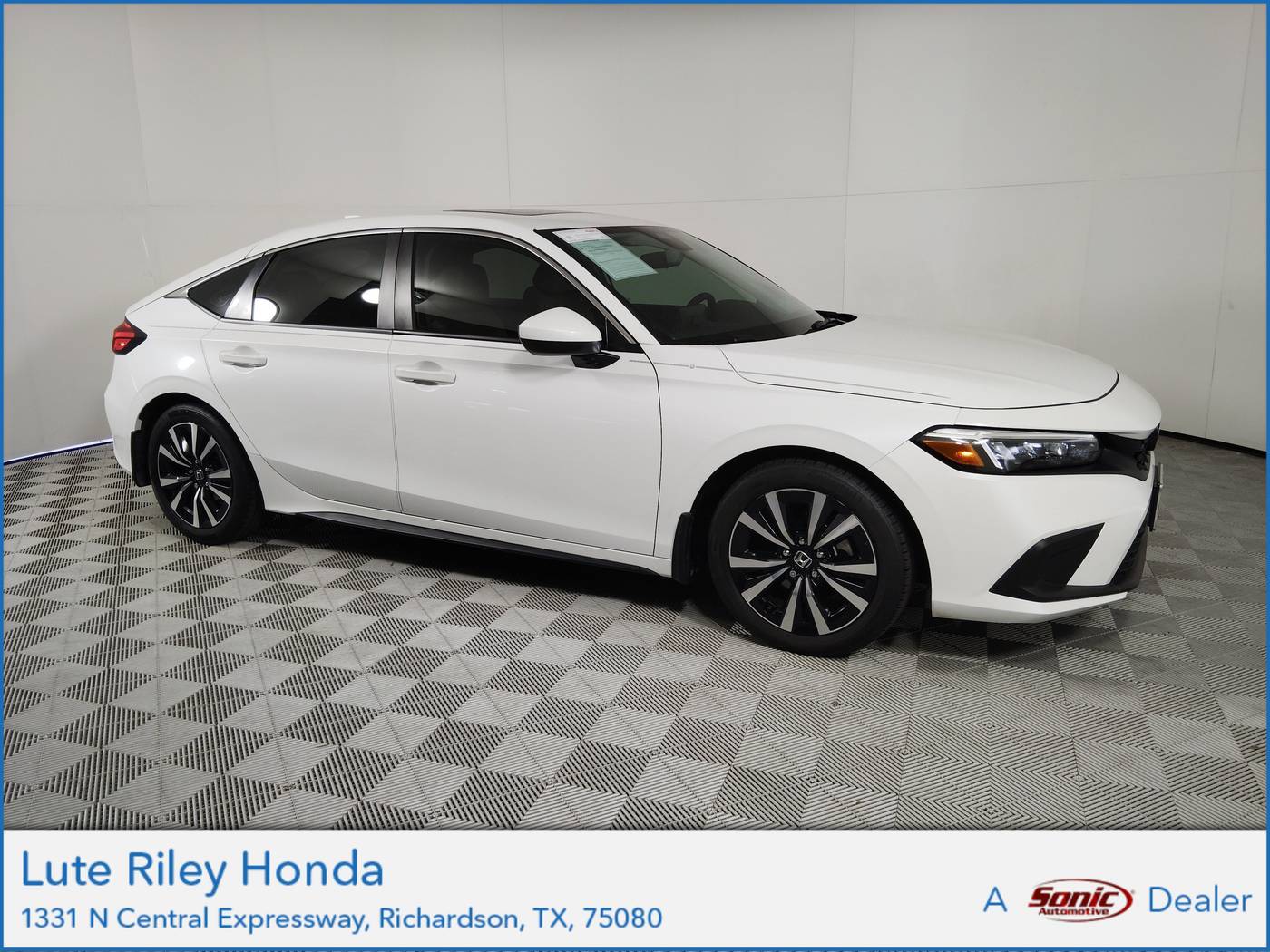 2023 Honda Civic EX-L — Hatchback — 20,513 mi — Richardson, TX