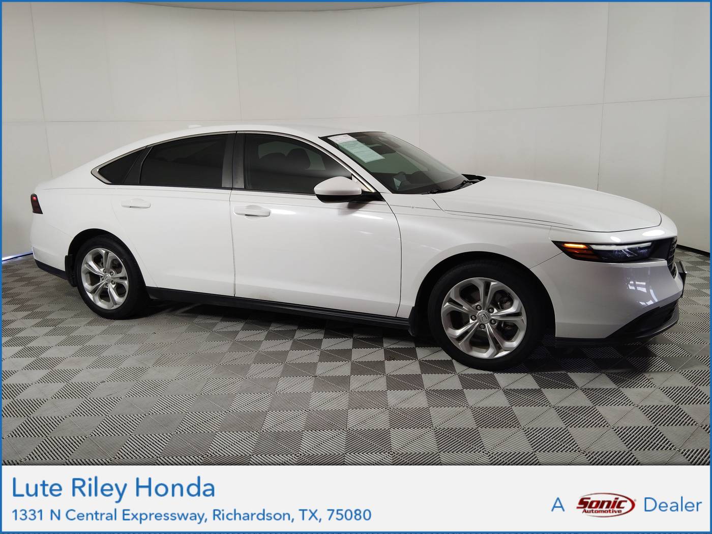 2023 Honda Accord LX — Sedan — 43,796 mi — Richardson, TX