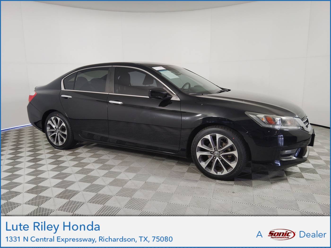 2015 Honda Accord Sport — Sedan — 95,263 mi — Richardson, TX