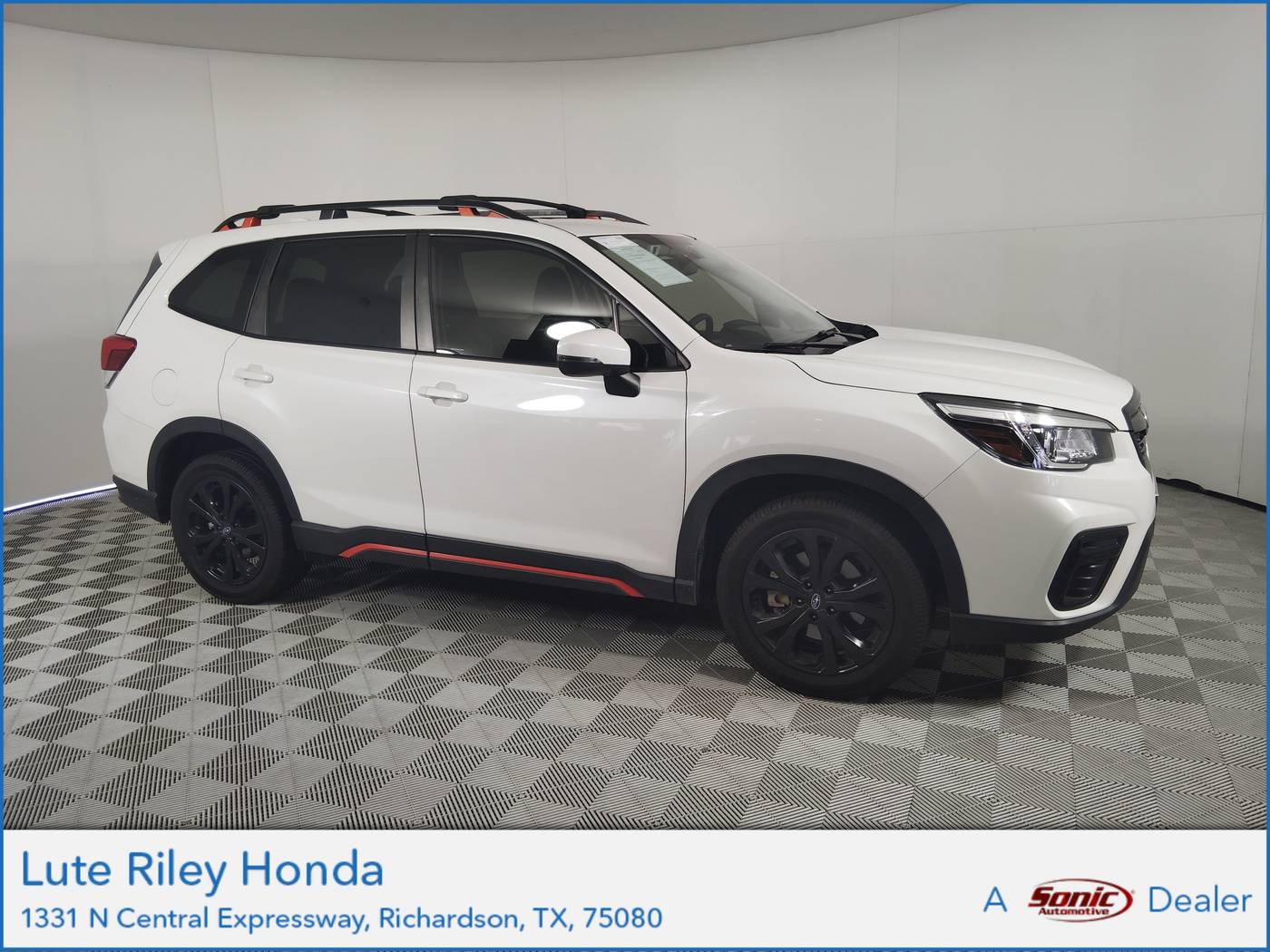 2019 Subaru Forester 2.5i Sport — SUV — 72,255 mi — Richardson, TX
