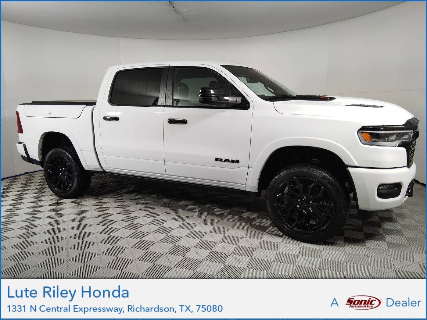 2025 Ram 1500 Limited — Pickup Truck — 1,447 mi — Richardson, TX
