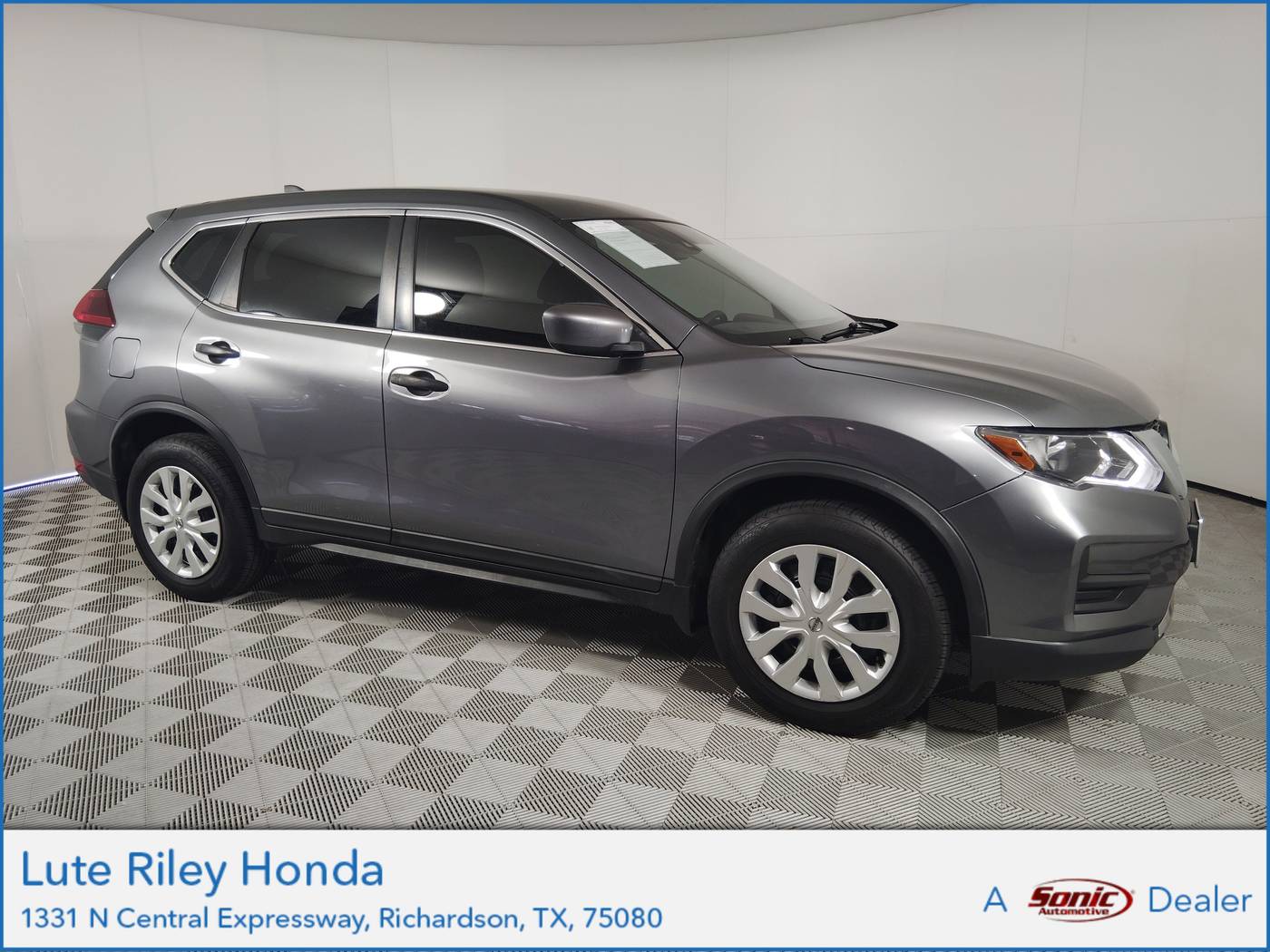 2020 Nissan Rogue S — SUV — 55,034 mi — Richardson, TX