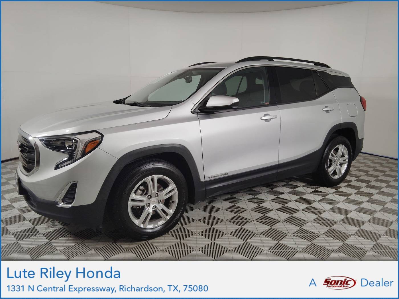2018 GMC Terrain SLE — SUV — 88,171 mi — Richardson, TX