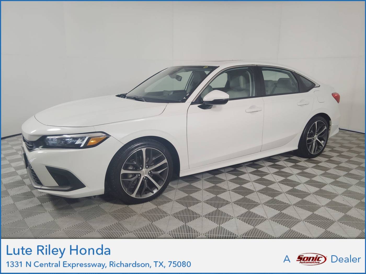 2024 Honda Civic Touring — Sedan — 10,896 mi — Richardson, TX