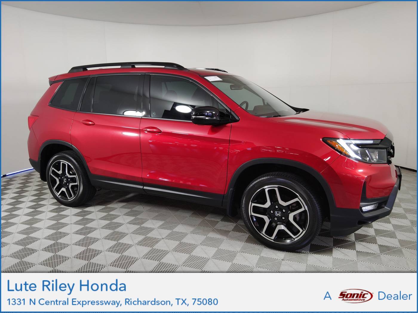 2023 Honda Passport Elite — SUV — 11,279 mi — Richardson, TX