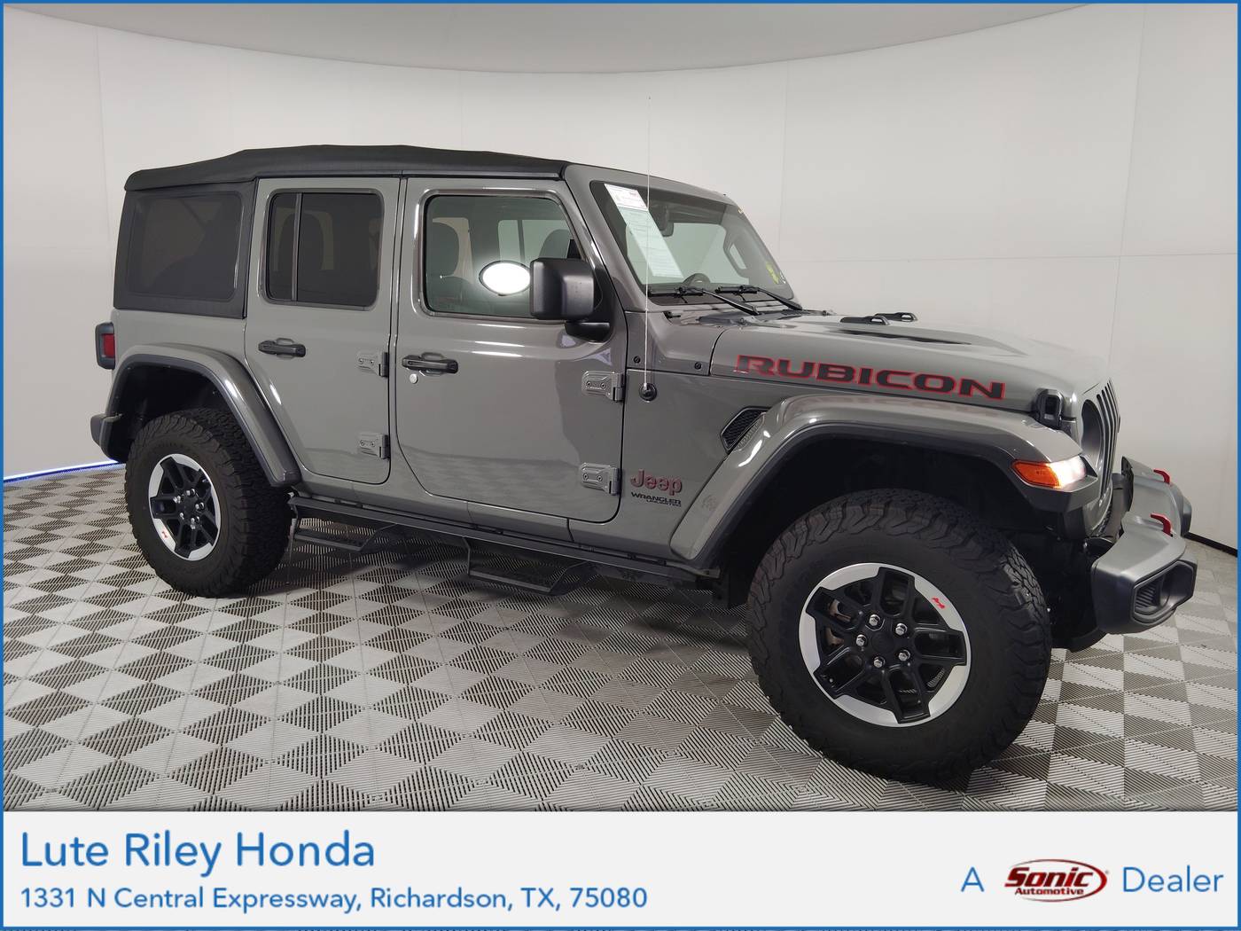 2022 Jeep Wrangler Rubicon — SUV — 23,251 mi — Richardson, TX