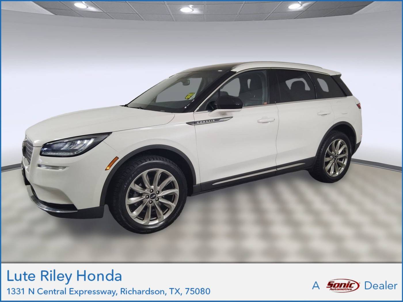 2022 Lincoln Corsair Standard — SUV — 51,812 mi — Richardson, TX
