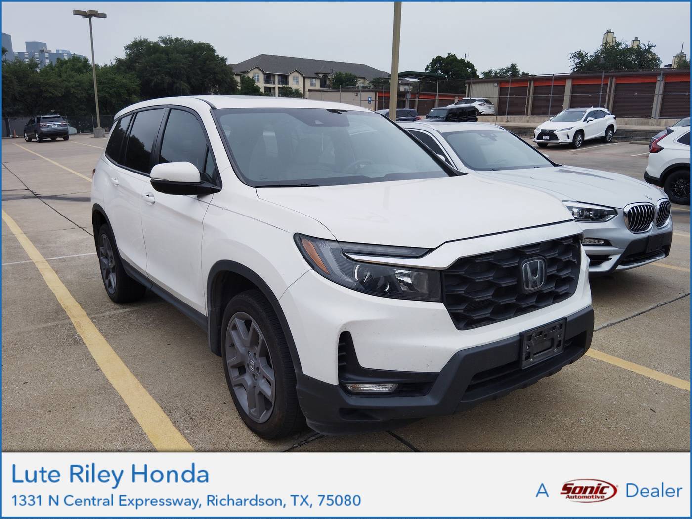 2023 Honda Passport EX-L — SUV — 49,053 mi — Richardson, TX