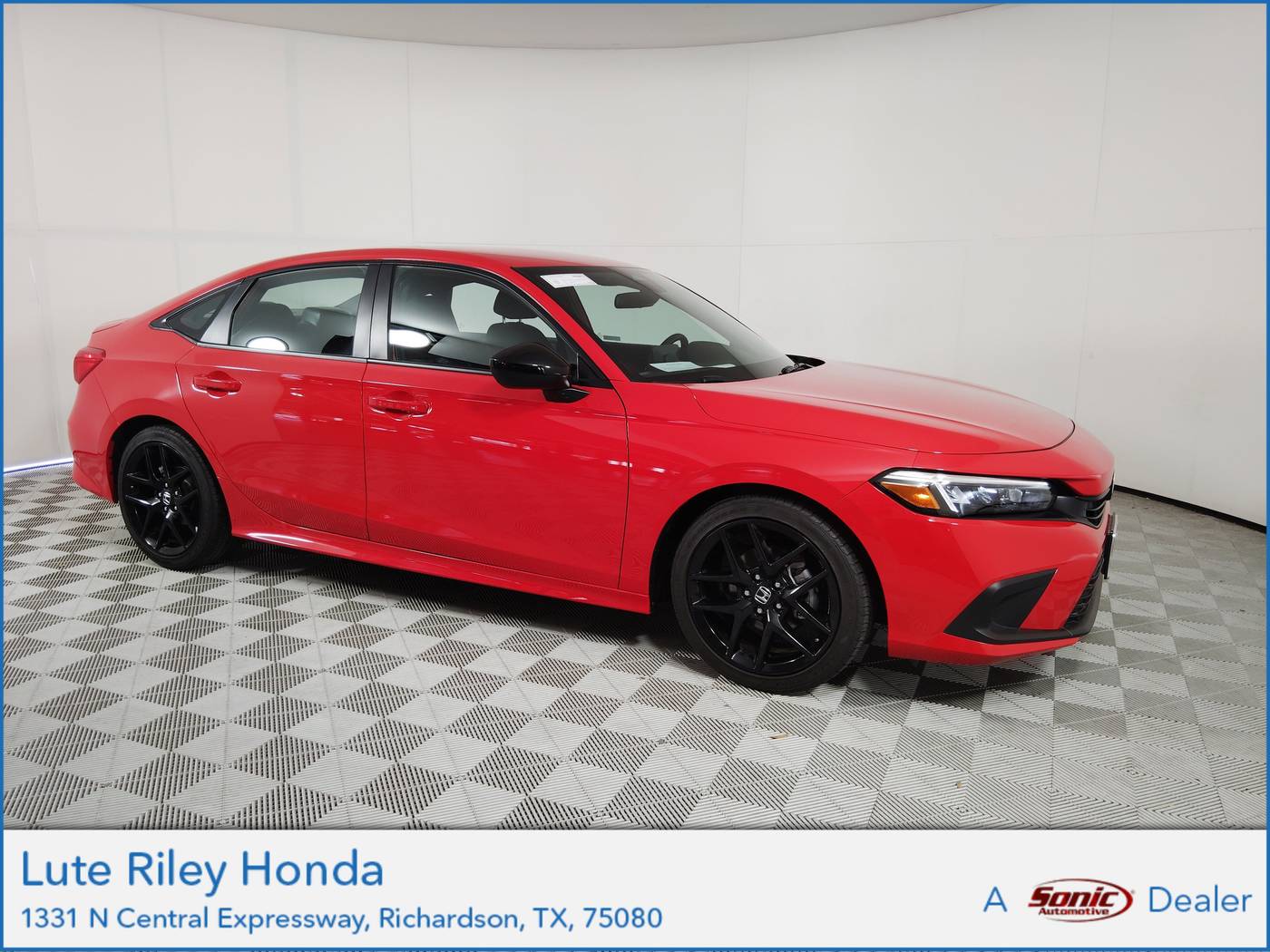2024 Honda Civic Sport — Sedan — 9,432 mi — Richardson, TX