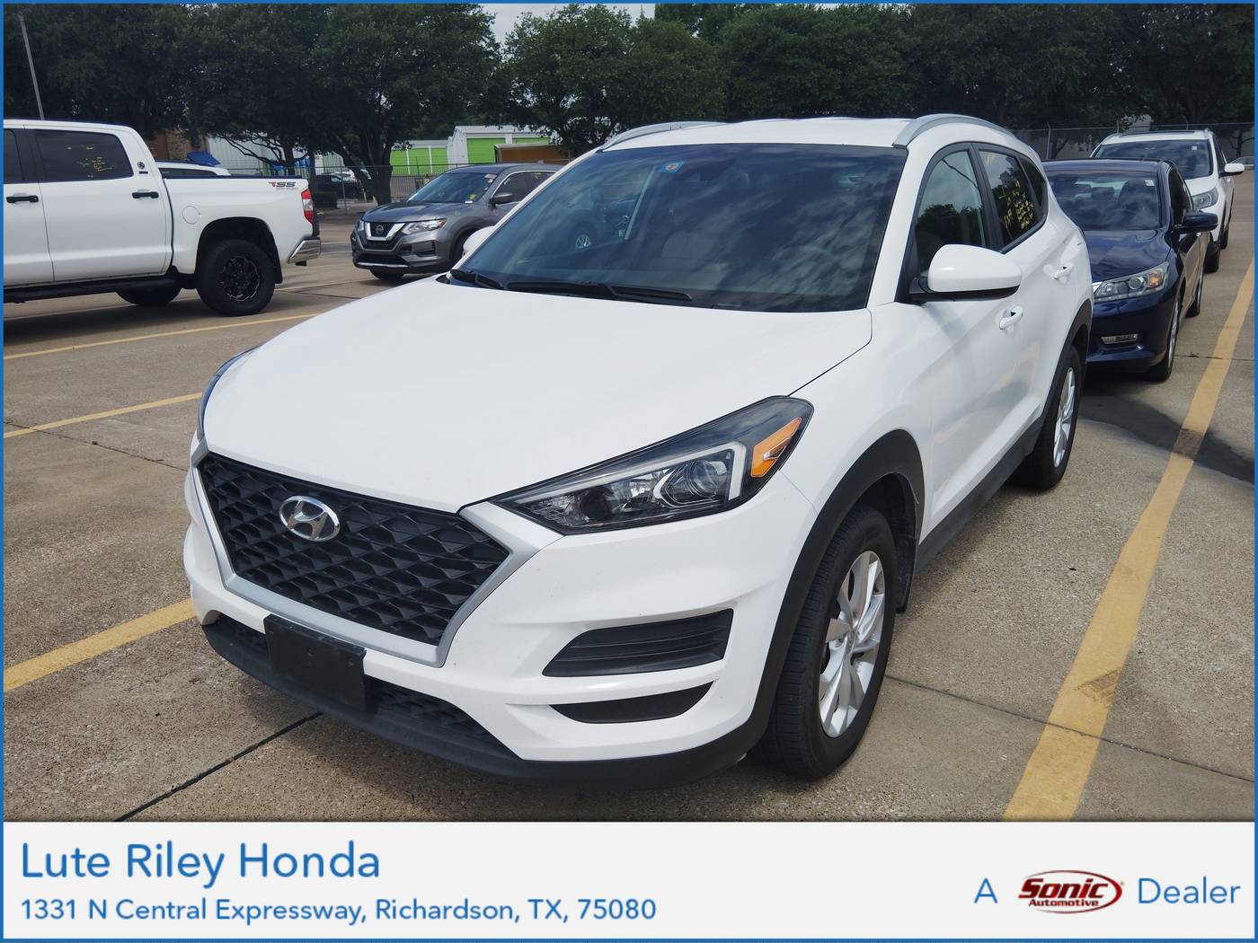 2019 Hyundai Tucson Value — SUV — 96,585 mi — Richardson, TX