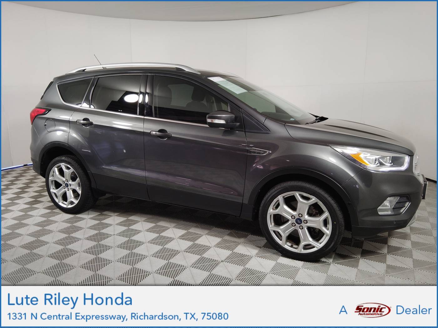 2019 Ford Escape Titanium — SUV — 55,886 mi — Richardson, TX