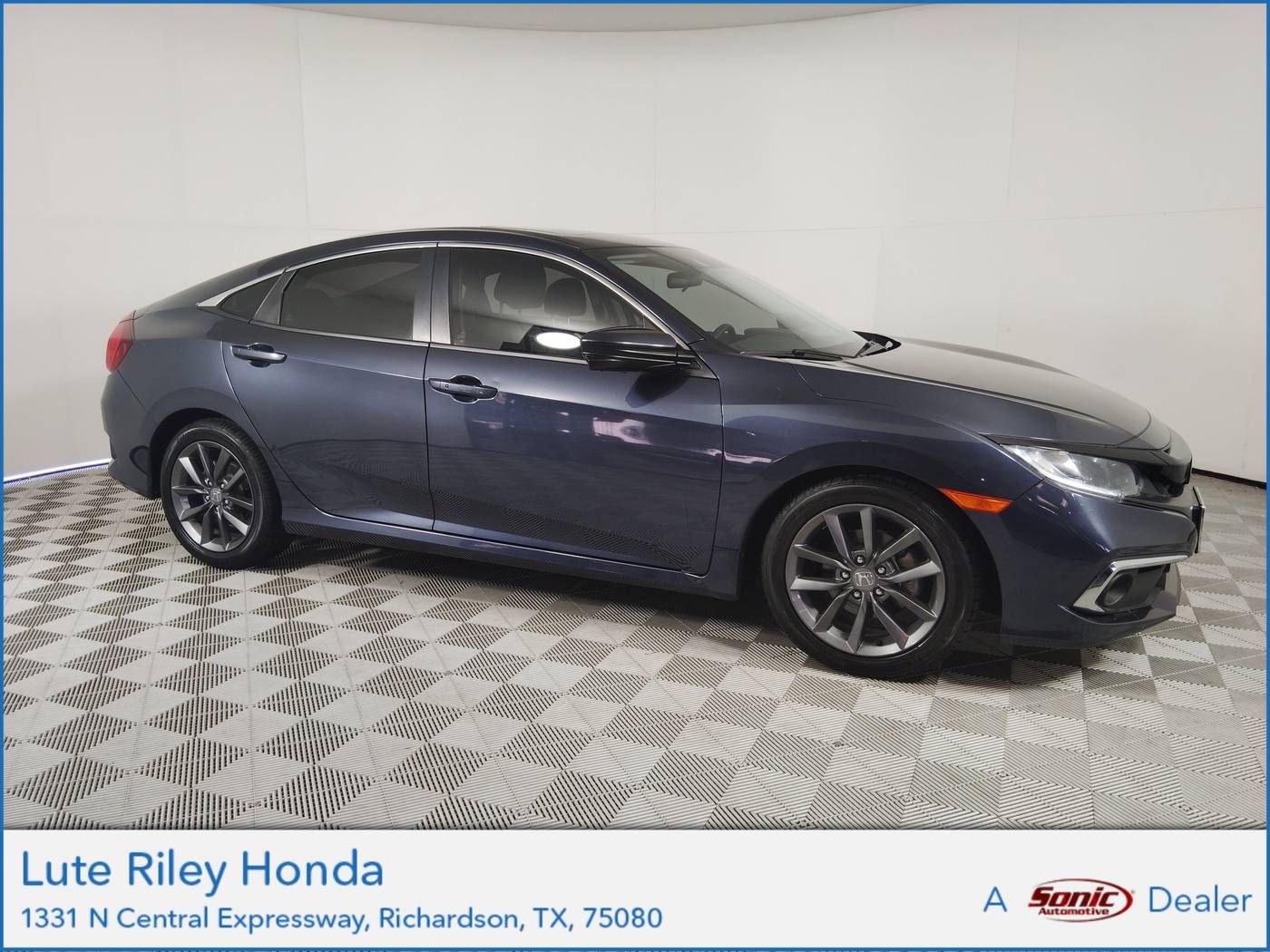 2021 Honda Civic EX — Sedan — 68,756 mi — Richardson, TX