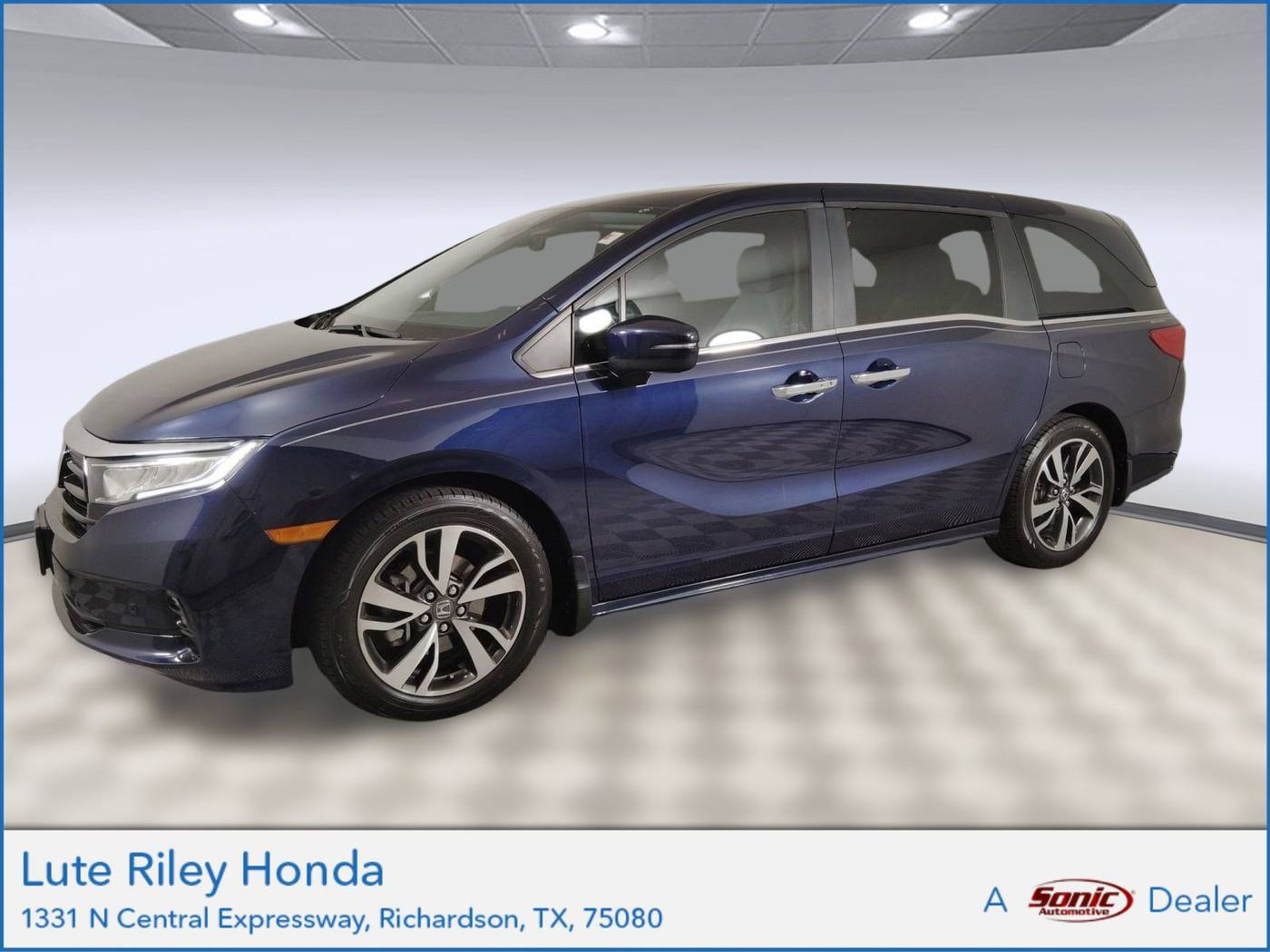 2022 Honda Odyssey Touring — Minivan — 66,645 mi — Richardson, TX