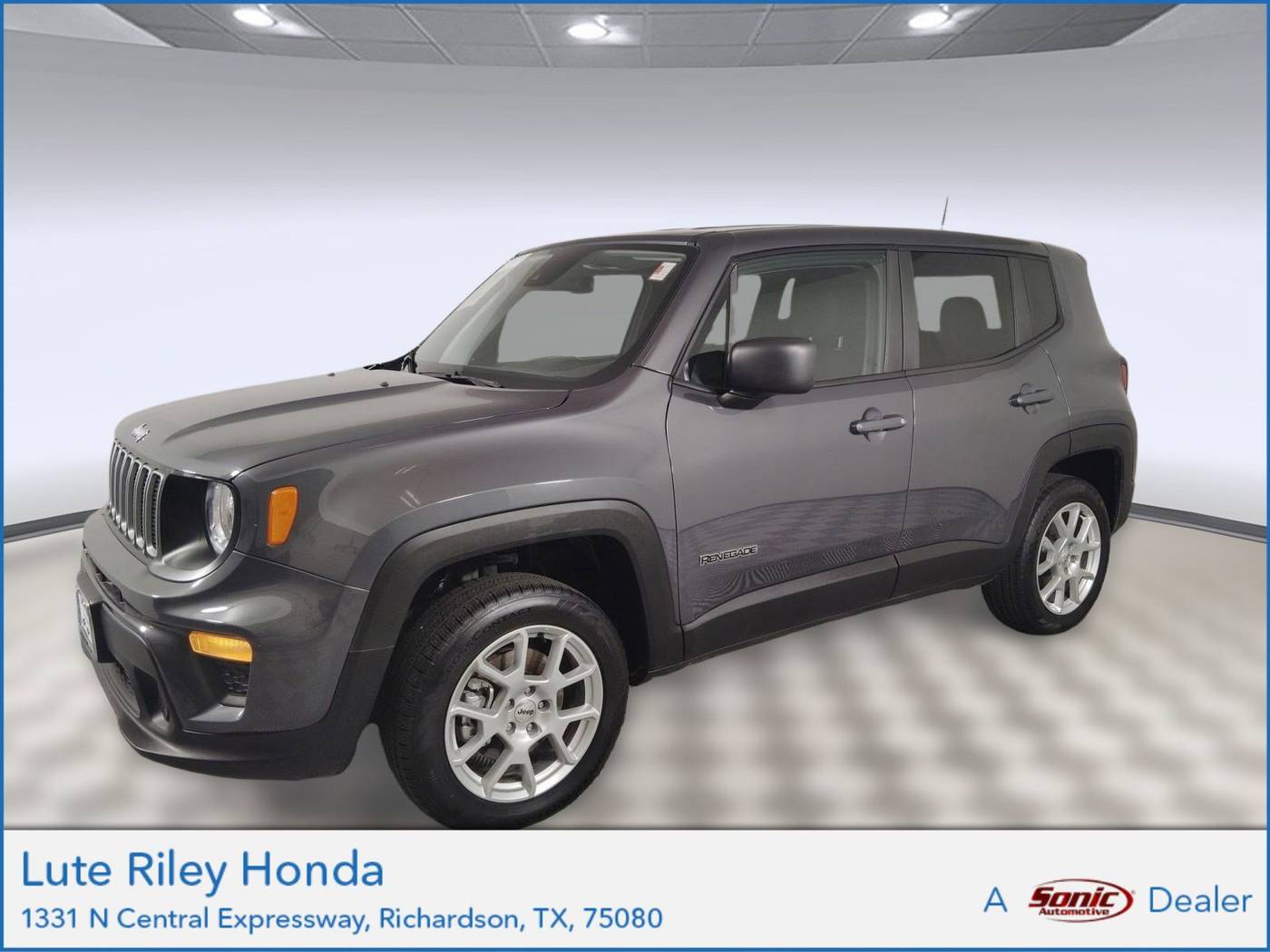 2023 Jeep Renegade Latitude — SUV — 19,699 mi — Richardson, TX