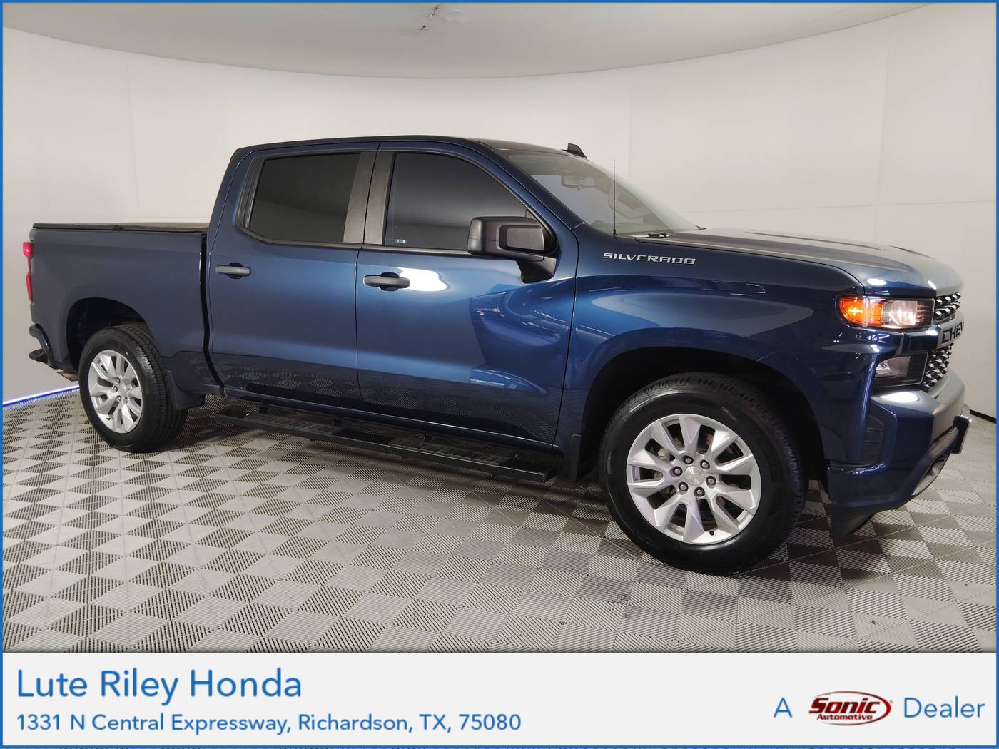 2021 Chevrolet Silverado 1500 Custom — Pickup Truck — 40,825 mi — Richardson, TX