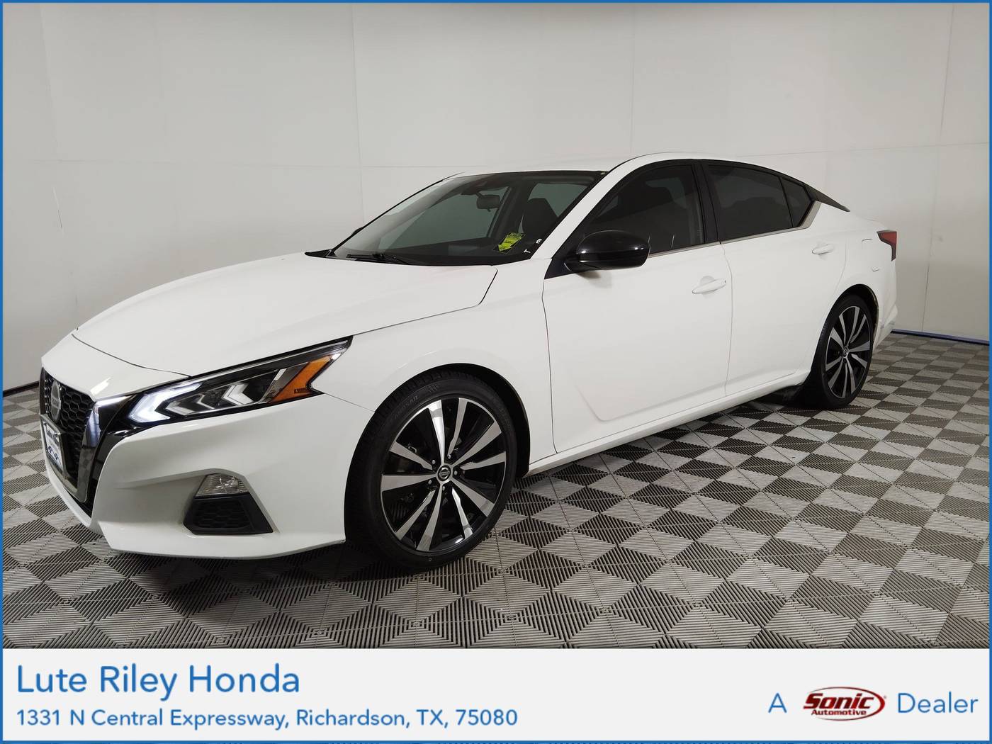 2021 Nissan Altima SR — Sedan — 79,475 mi — Richardson, TX